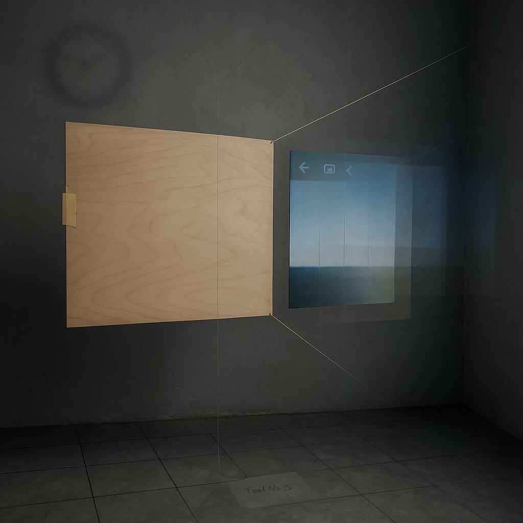 Conceptual art variation D