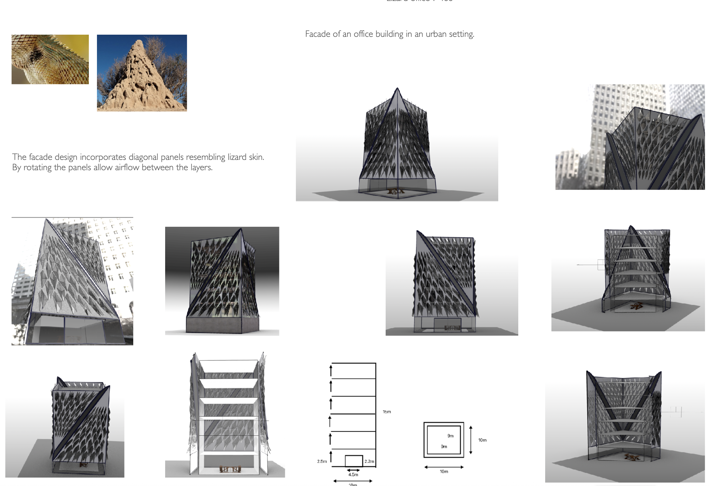 Exterior design 1