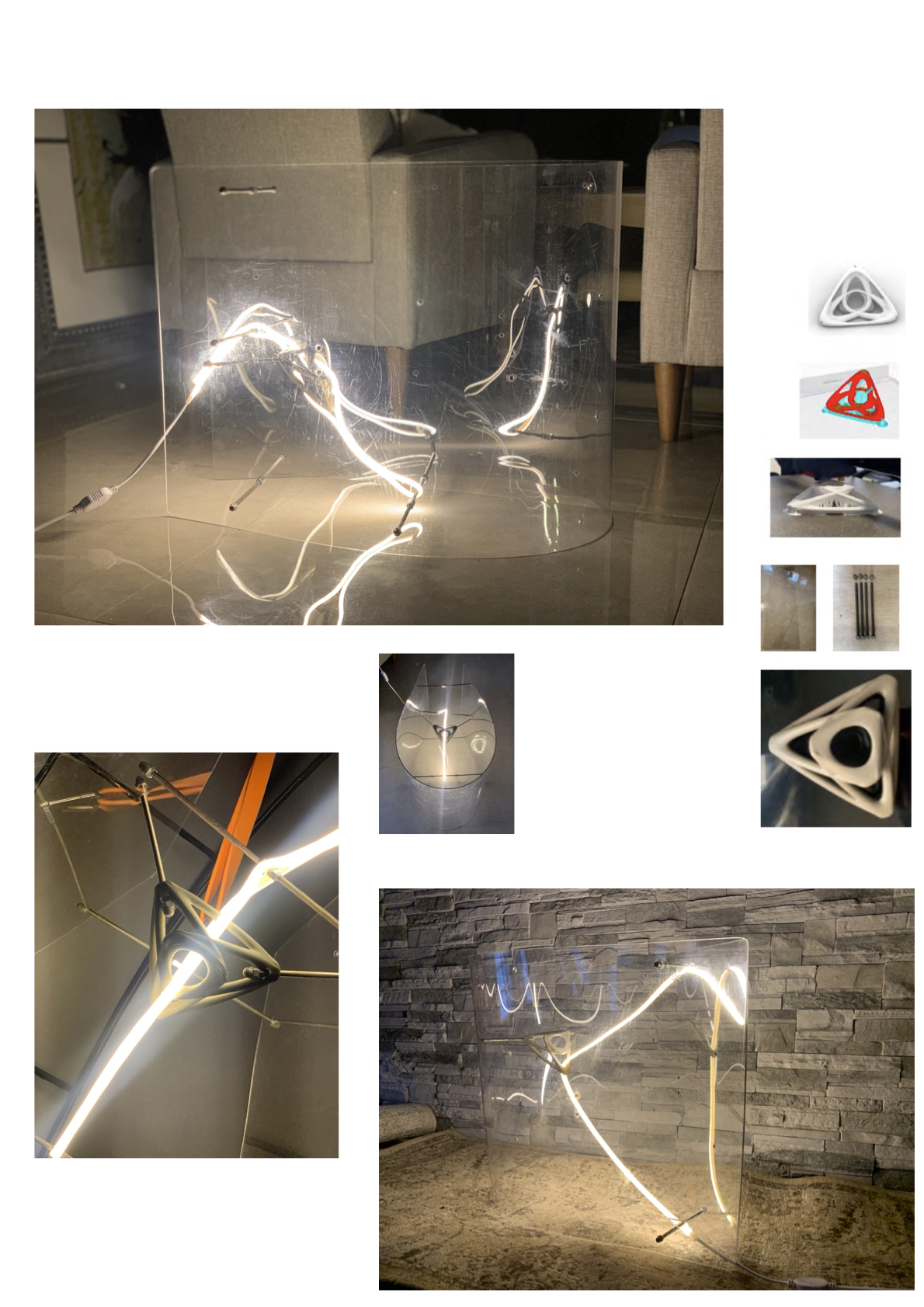 Lighting study render